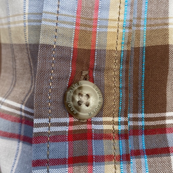 Eddie Bauer Plaid Button Down Shirt - Picture 8 of 8